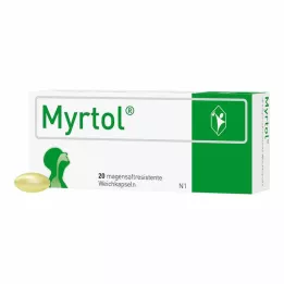 MYRTOL maagsapresistente zachte capsules, 20 stuks