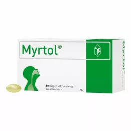 MYRTOL maagsapresistente zachte capsules, 50 stuks