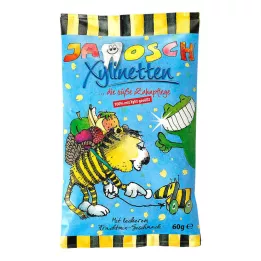 Xylinetten Janosch multi-fruit snoep, 60 g