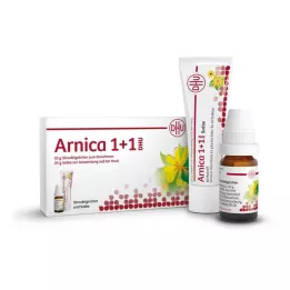 ARNICA 1+1 DHU Combinatiepakket, 1 P