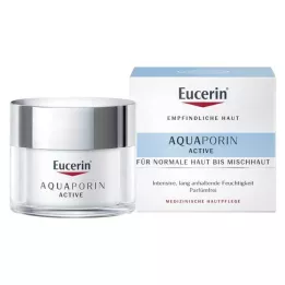 EUCERIN AQUAporin Active Cream normale tot gemengde huid, 50 ml