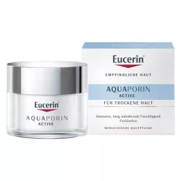 EUCERIN AQUAporin Active Cream droge huid, 50 ml