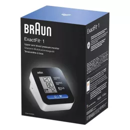 BRAUN BLUTDRUCKMESSGERÄT ExactFit1 Bovenarm BUA5000, 1 st