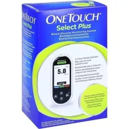 ONE TOUCH Selecteer Plus bloedsuikermeetsysteem Mmol/L, 1 st