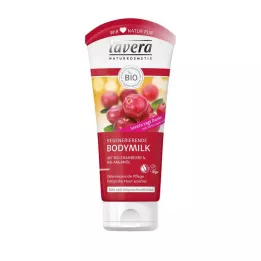 LAVERA Bodymilk Biologische Cranberry &amp; Biologische Arganolie, 200ml