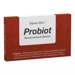 BIOMO Actieve Probiot Capsules, 15 stuks
