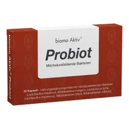 Biomo Actieve Probiot-capsules, 30 st