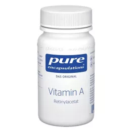 PURE ENCAPSULATIONS Vitamine A Retinyl Acetaat Capsules, 60 stuks