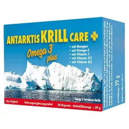 ANTARKTIS Krill Care-capsules, 60 stuks