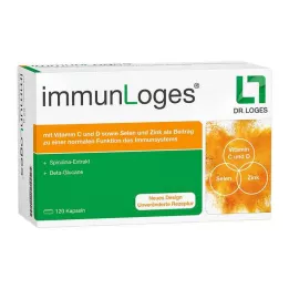IMMUNLOGES capsules, 120 stuks