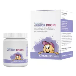 LACTOBACT Junior Drops zuigtabletten, 60 stuks