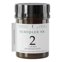 SCHÜSSLER Nr. 2 Calcium phosphoricum D 6 tabletten, 400 stuks