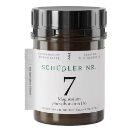 SCHÜSSLER Nr. 7 Magnesium phosphoricum D 6 Tabl., 1000 stuks