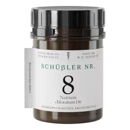 SCHÜSSLER Nr. 8 Natrium chloratum D 6 tabletten, 400 stuks