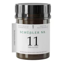 SCHÜSSLER Nr. 11 Silicea D 12 tabletten, 400 stuks
