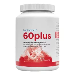 LACTOBACT 60plus maagsapresistente capsules, 180 stuks