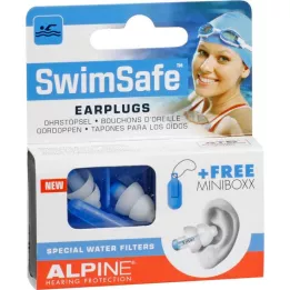 ALPINE SWIMSAFE Oordopjes, 2 stuks