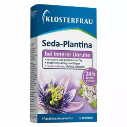 KLOSTERFRAU Seda-Plantina omhulde tabletten, 30 stuks
