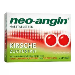 NEO-ANGIN Keelpastilles Kers