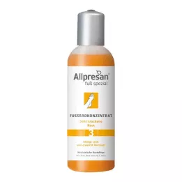 ALLPRESAN Voet speciaal No.3 voetbad voor de droge huid, 150 ml