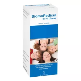 BIOMOPEDICUL 0,5% oplossing, 50 ml