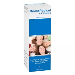 BIOMOPEDICUL 0,5% oplossing, 100 ml