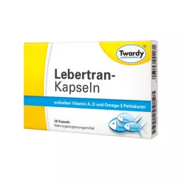 Lever Tran Capsules, 30 st