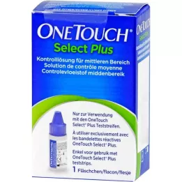 ONE TOUCH Select Plus Controle Oplossing Medium, 3,75 ml