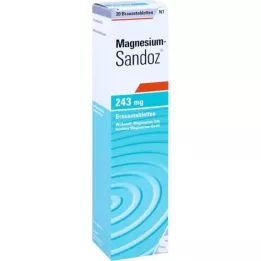 MAGNESIUM SANDOZ 243 mg bruisende tabletten, 20 st