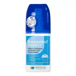 SOVENTOL PROTECT Intensieve beschermingsspray tegen muggen, 100 ml