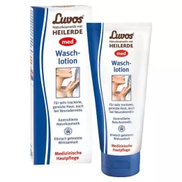 LUVOS Natuurlijke cosmetica MED Was- en douchelotion, 200 ml