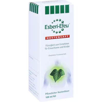 Esberi-Ivy Coughing Juice, 100 ml Esberi-Ivy Coughing Juice, 100 ml