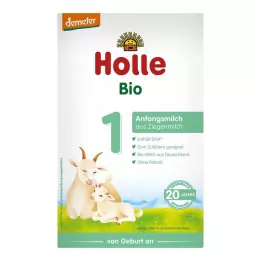 HOLLE Biologische zuigelingenvoeding 1 op basis van geitenmelk Plv., 400 g