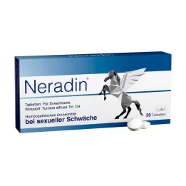 NERADIN Tabletten, 20 stuks