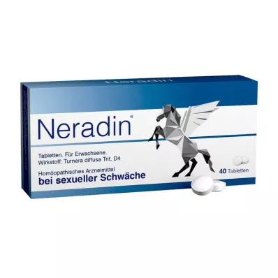 NERADIN Tabletten, 40 stuks