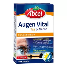 ABTEI Eye Vital Dag &amp; Nacht Capsules, 30 stuks
