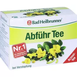 BAD HEILBRUNNER Laxerende theefilterzakjes, 15X1.7 g