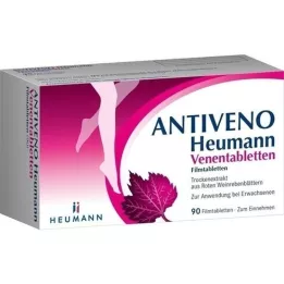 ANTIVENO Heumann Venen Tablets 360 mg Film -getrawn, 90 st