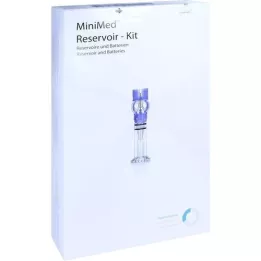 MINIMED 640G Reservoir Kit 1,8 ml AA-Batterijen, 2x10 st