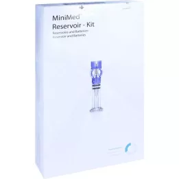 MINIMED 640G Reservoir Kit 1,8 ml AA-Batterijen, 2X10 stuks