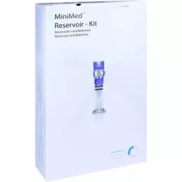 MINIMED 640G Reservoir Kit 3 ml AA-Batterijen, 2x10 st