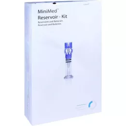 MINIMED 640G Reservoir Kit 3 ml AA-Batterijen, 2X10 stuks