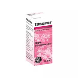 CEFASPASMON Orale druppels, 50 ml