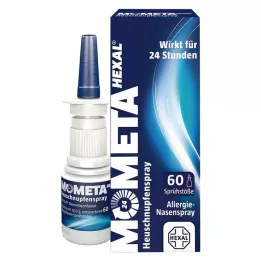 MOMETAHEXAL Hooikoortsspray 50μg/spray 60 sprays, 10 g