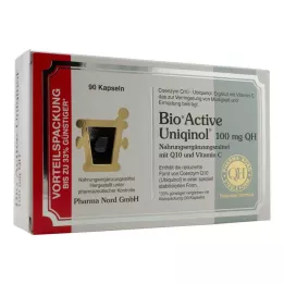 BIO ACTIVE Uniqinol 100 mg QH Pharma Nord capsules, 90 stuks