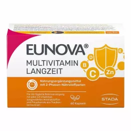 EUNOVA Langdurige capsules, 60 stuks