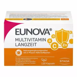 EUNOVA Langdurige capsules, 120 stuks