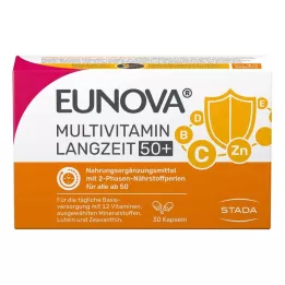 EUNOVA Langdurig 50+ capsules, 30 stuks