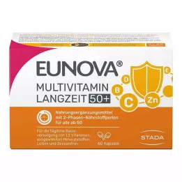 EUNOVA Langdurig 50+ capsules, 60 stuks