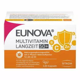 EUNOVA Langdurig 50+ capsules, 120 stuks